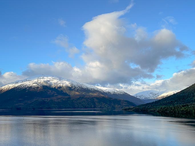 Chilenische Fjorde