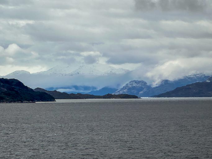 Chilenische Fjorde