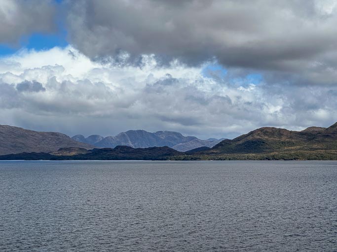 Chilenische Fjorde