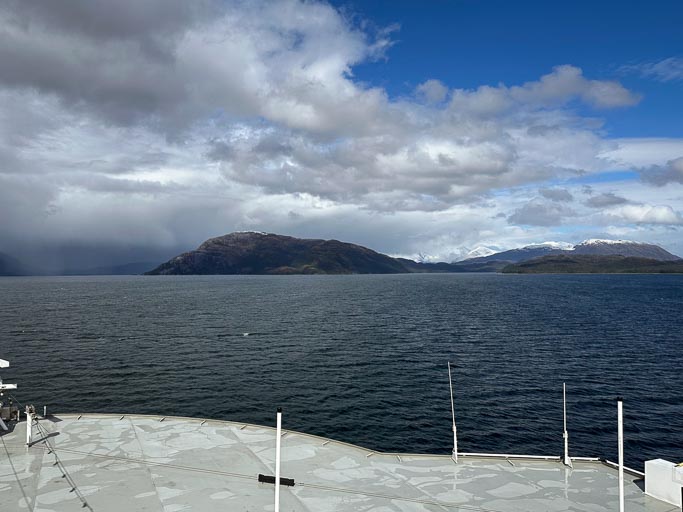 Chilenische Fjorde