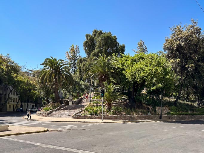 Cerro Santa Lucia