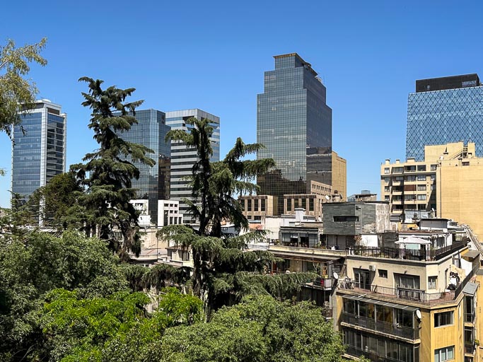 Cerro Santa Lucia