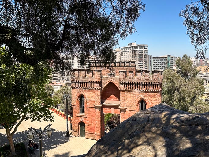 Cerro Santa Lucia