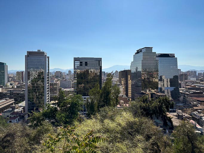 Cerro Santa Lucia