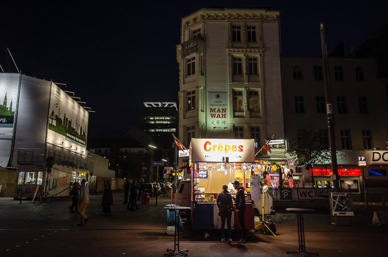 Hamburg bei Nacht