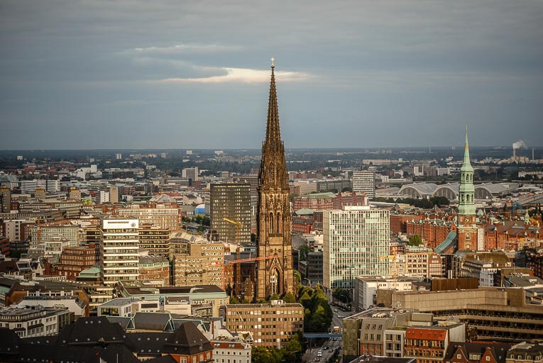 Hamburg von oben