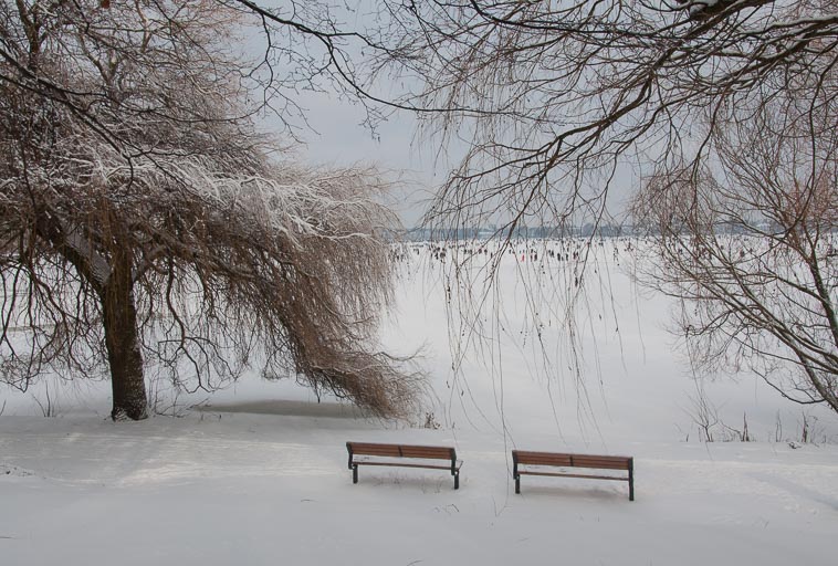 Schnee und Eis