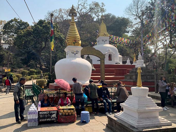 Swayambhunath Tempel