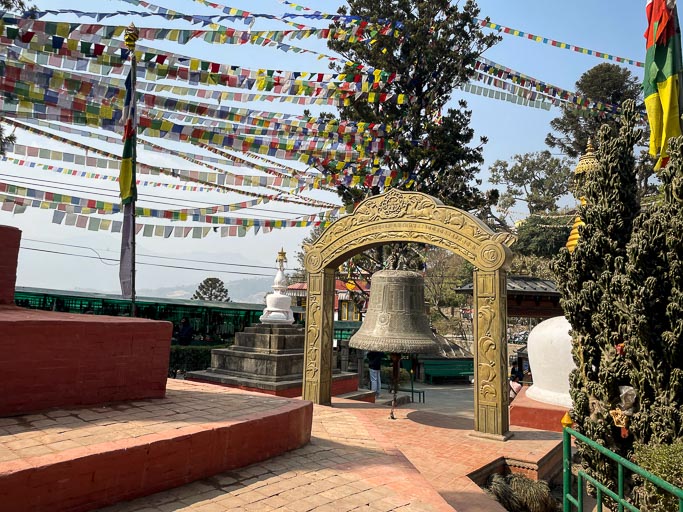 Swayambhunath Tempel Swayambhunath Tempel