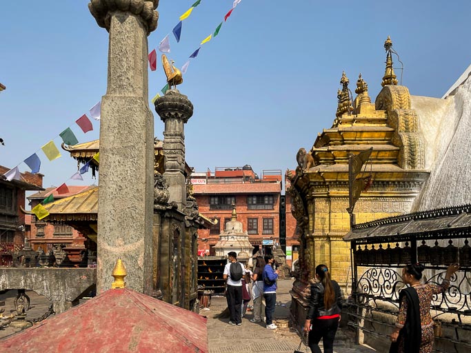 Swayambhunath Tempel