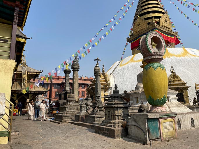 Swayambhunath Tempel