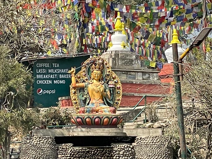 Swayambhunath Tempel